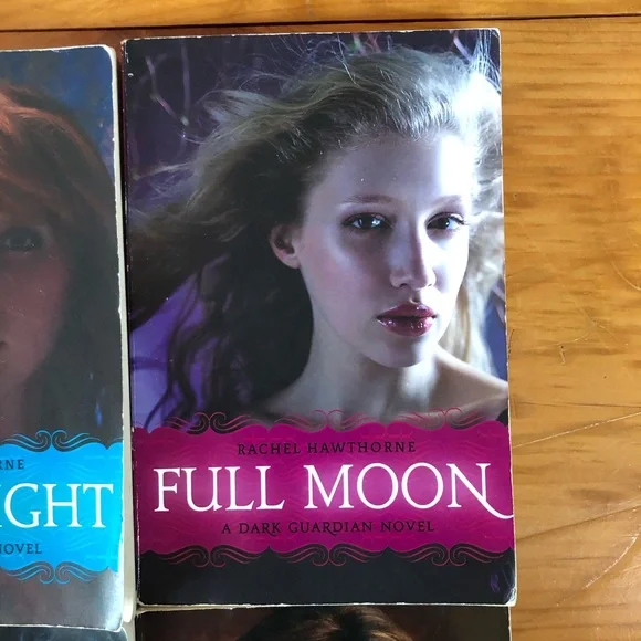 Dark Guardian Series Rachel Hawthorne Complete Set Werewolf Romance Teen YA - Picture 3 of 12